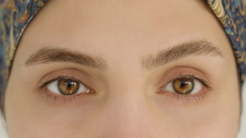 طرز استفاده از صابون ابرو